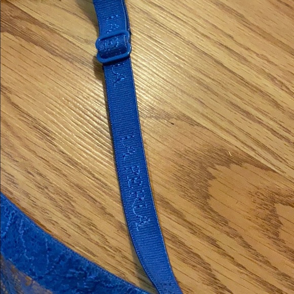 La perla padded push up bra 34D Blue - Picture 8 of 8